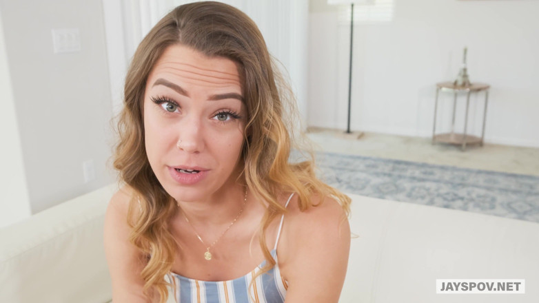 JAYS POV: Nympho Teen Step Daughter Avery Cristy Gets Her Revenge