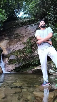On a Walk to the River - Masturbation and Outdoor Urination