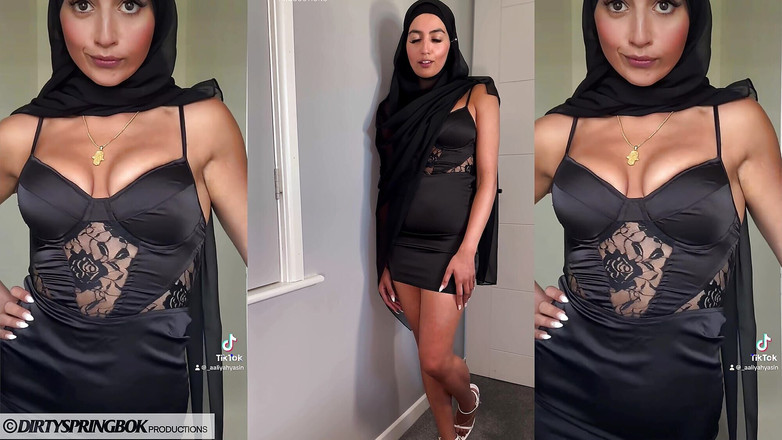 Aaliyah Yasin: Lo que ve Tiktok vs lo que ve onlyfans