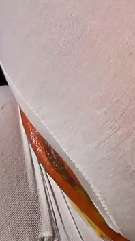Big Boobed Amateur Playing Lollipop Inside Her Wet Pussy