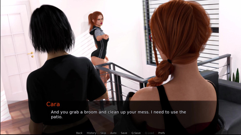 Johannes Gaming: Ariana Perverted Diary 2 Ariana Letakkan Palam Punggung Dan Gunakan Dildo
