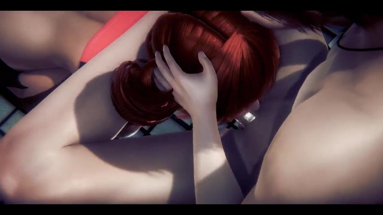 HentaiTubes: Hentai 3D unzensiert - shien sex in der toilette teil 2 - japanischer asiatischer...