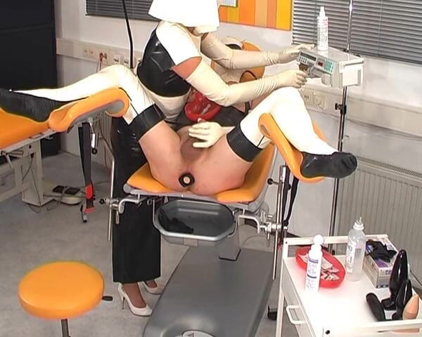 Rubber & Clinic Studio - 1ATOYS: Extreme rubber exam and treatment part I
