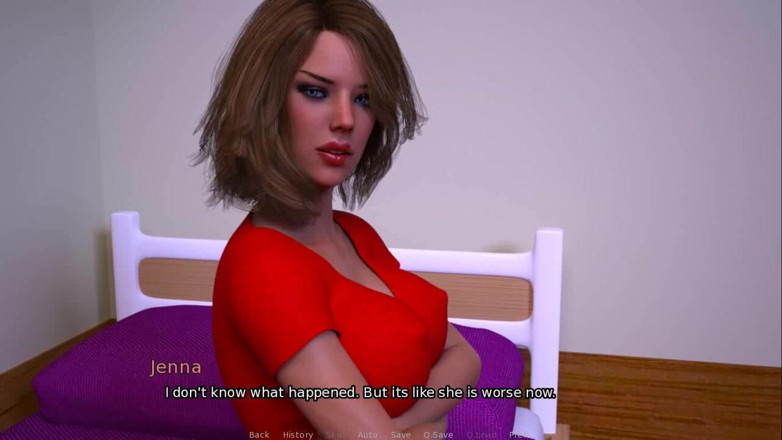 Dirty GamesXxX: Žízeň pro mé hosty: dívky s velkými prsy ep 5