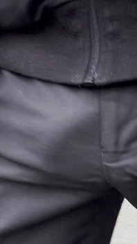Era una mañana donde necesitaba usar ropa interior con pantalones