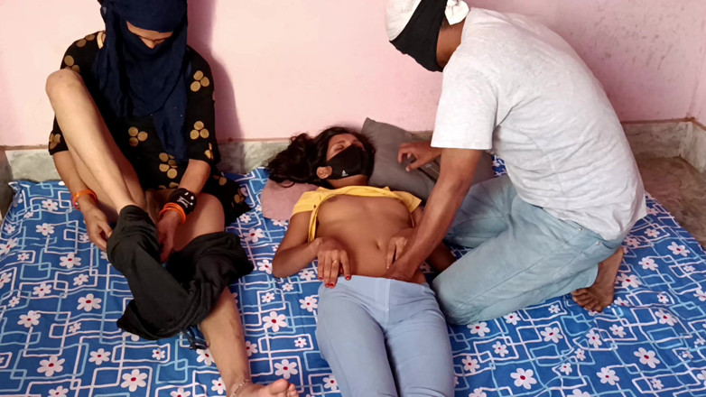 HousewifeGeeta: Dara dikongkek dengan adik tiri yang sudah berkahwin dalam seks...