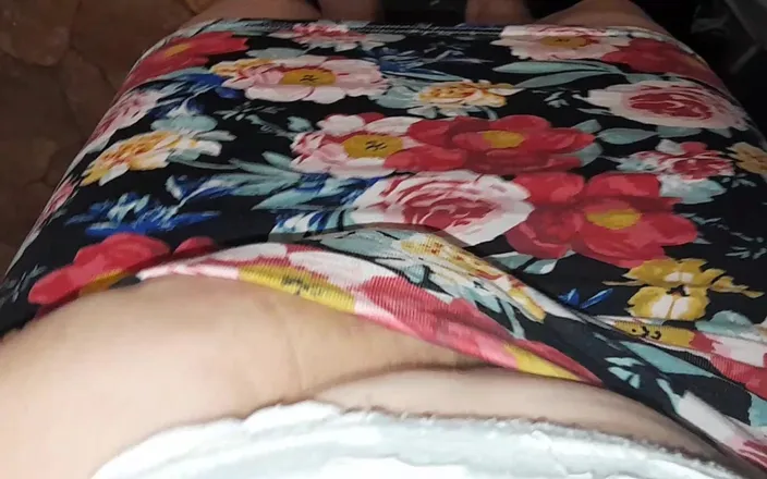 Lesbian-illusion: I Spy on My Younger Step Sister in the Bathroom...