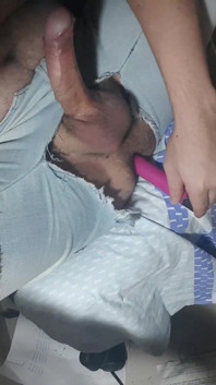 Playing a Dildo