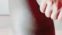 Stepsister Play Her Holes and Enjoy Herself