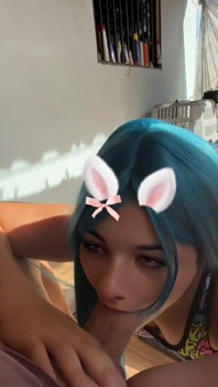 Bulma goku yarağını emiyor