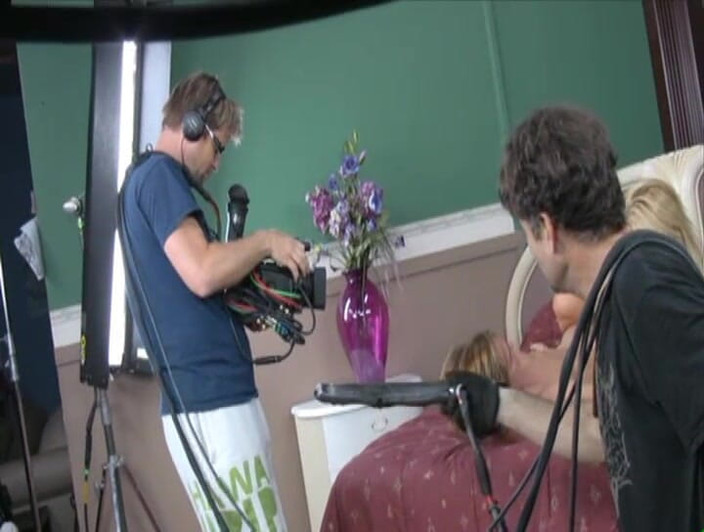 Adventures In Pornland: Stewardesy - Bts część 7 - Strzelanie do seksu