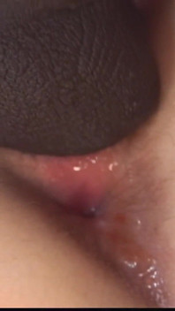 A Solid Big Black Cock for Zoe's Sweet Pussy