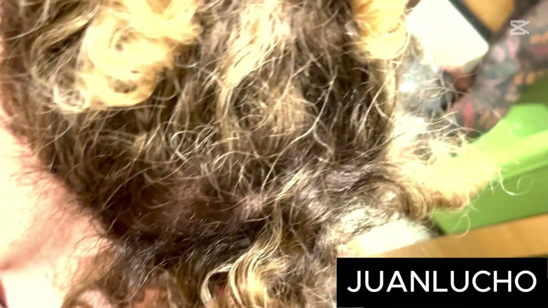 Juan Lucho: Mature Busty Spanish Eats Cock