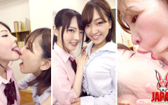 Japan Fetish Fusion: Hudební hodina končí jazykem Ameri Hoshi Hluboko v nose Rii...