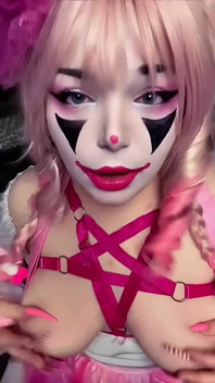 Bratty Femdom Clown JOI