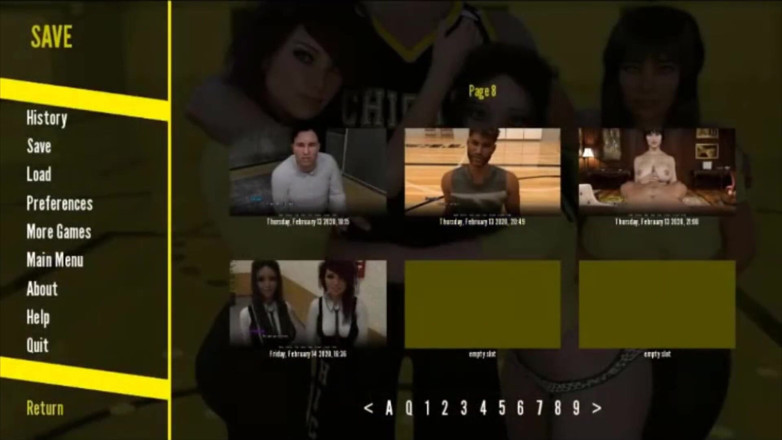 Visual Novels: WVM stars university parte 44