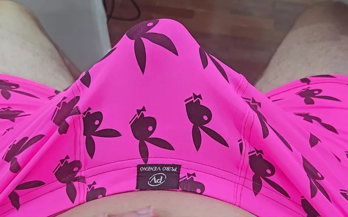 Lkdick8: My New Pink Underwear 1
