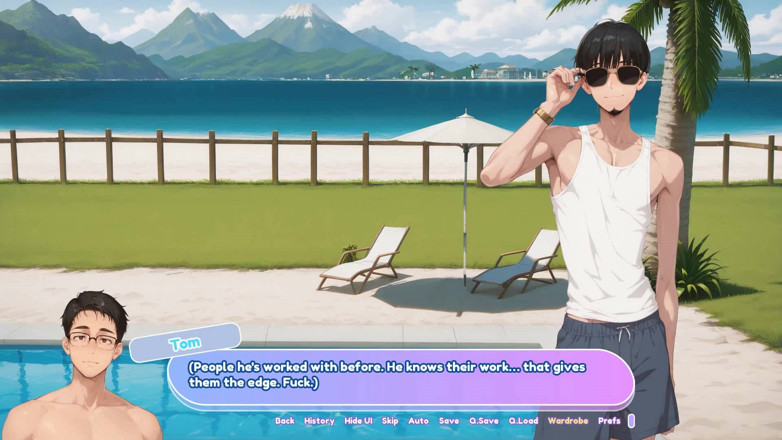 Dirty GamesXxX: Cinta yang tidak dapat dipecahkan: Hentai seksi - episod 16