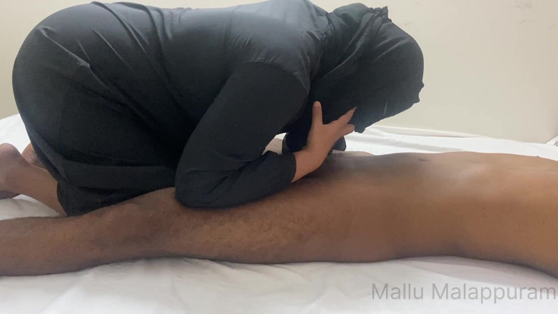 Mallu_Malappuram: Mallu kerala flicka knullar doggy style, avsugning bär pardha, malappuram,...