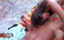 MMM100: Vayana knullas och rövknullad på stranden