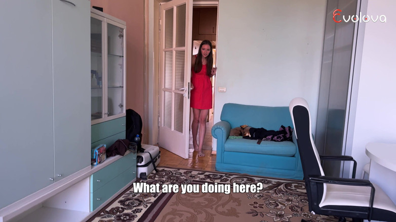 Michael Frost Pro: Incredible Sexual Experience with My Flatmate and Evolova Electronic Sex...