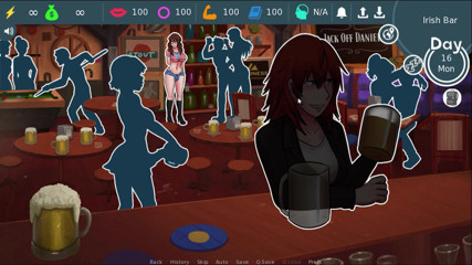 Tranny Games: Futa Dom World - bagian 18