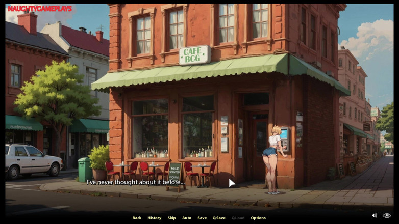 Naughty gameplays: Tasik Moonripple (bahagian 01) - oleh Bananacreamgames