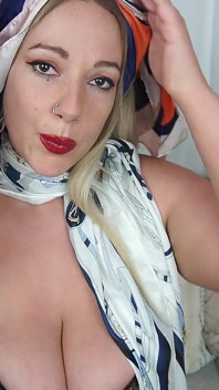 Fetish sutera dan satin mengusik & JOI