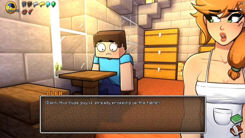 LoveSkySan69Real: Minecraft Horny Craft - część 34 fucked Alex tak dobrze! autorstwa Loveskysanhenta