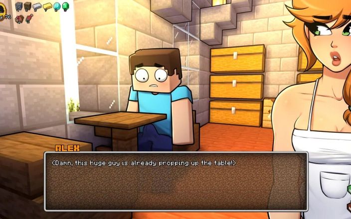 LoveSkySan69Real: Minecraft Horny Craft - Part 34 Fucked Alex so Good! by Loveskysanhenta
