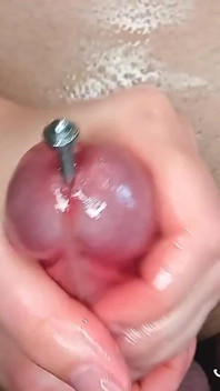 Menyekat sperma dalam zakar orgasme berdenyut