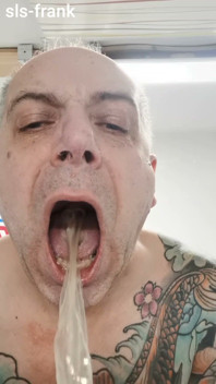 Sls-frank I Pull a Condom Through My Nose and Take It Out of My Mouth.