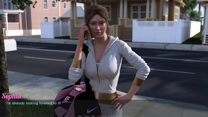 Visual Novels: A wife and stepmother part 62