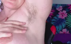 JOI Cum on My Pits