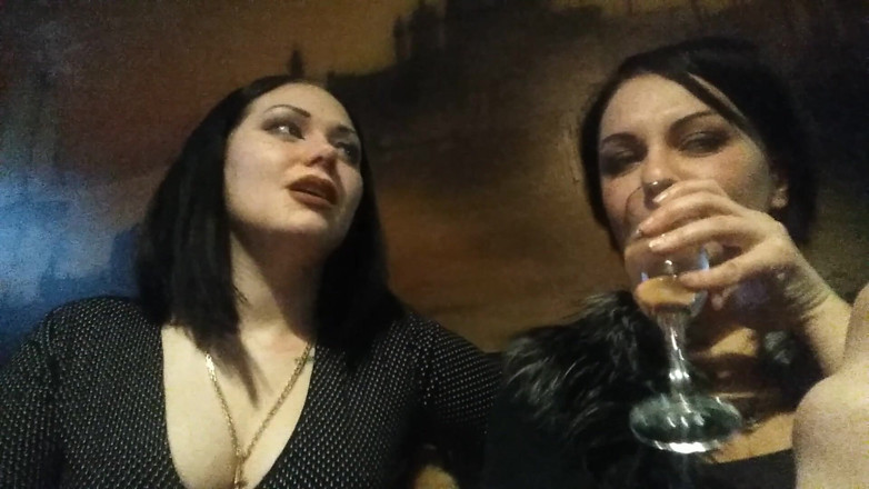 Goddess Misha Goldy: Talking and Smoking Hookah and Cigarettes in the Club