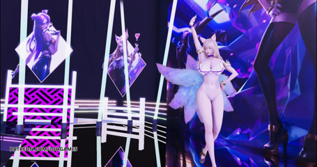 3D-Hentai Games: Kara - Lupin Ahri striptease kda league of legends sexy kpop...