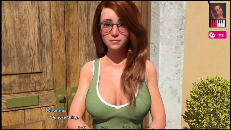 Johannes Gaming: Melody #20: Melody의 보지를 가지고 노는 요하네스