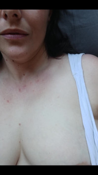 Hanya Fikirkan awak mahu mengambil tambatan cepat di buah dada saya