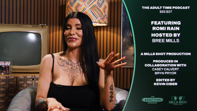 Adult Time Podcast: Romi Rain：gonzo、asmr和色情的黄金时代，成人时间播客
