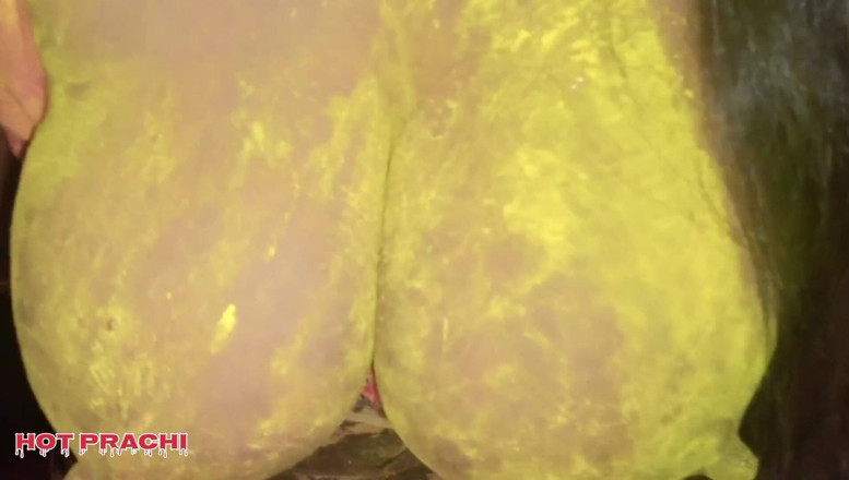Hot prachi: Feliz holi prachi bhabhi sexo 