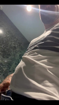 You Want a Suck My Cock in the Restaurant Toilette?