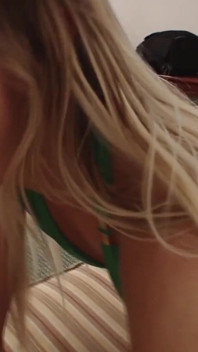 Little Polish Bikini Slut Works Out 2 Cumloads