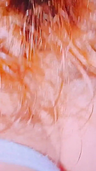 Creampie dans ma demi-sœur rousse enceinte