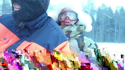 Crazyfamily 1970: La matrigna mi succhia nella foresta invernale