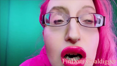 FinDom Goaldigger: Různá transformace barev očí