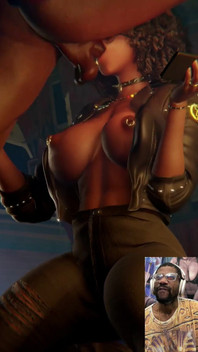 Cute Pierced Tits Ebony Queen Deepthroats a Beautiful Meat Piece Like a True Social Media Slut