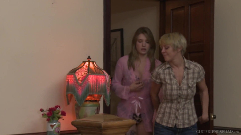 Girlfriends Films: Cory Chase gets hooked up with friend's teen stepdaughter
