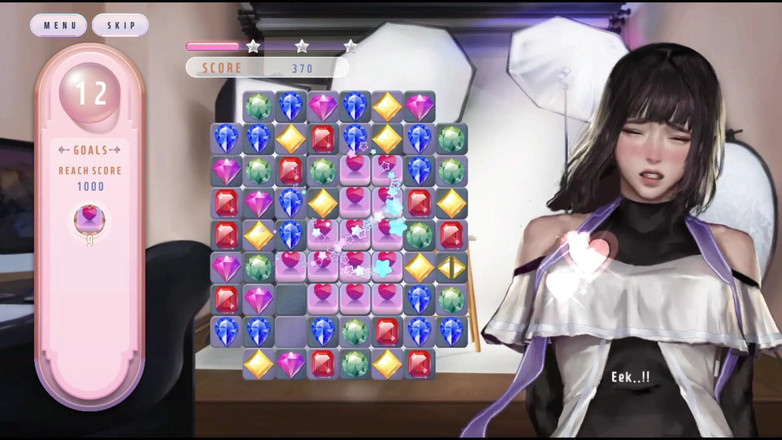 Miss Kitty 2K: Paradise Wish - 2 Nanami lo adora nella porta sul retro di...