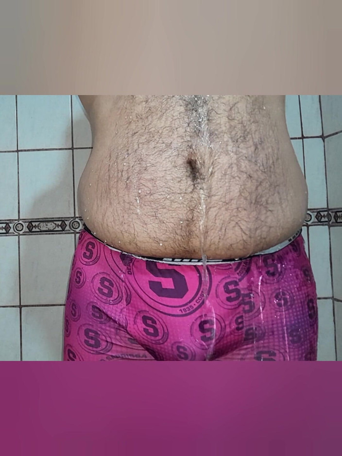 Davidandrexxx: Buon consumo di sperma con Purple Boxer