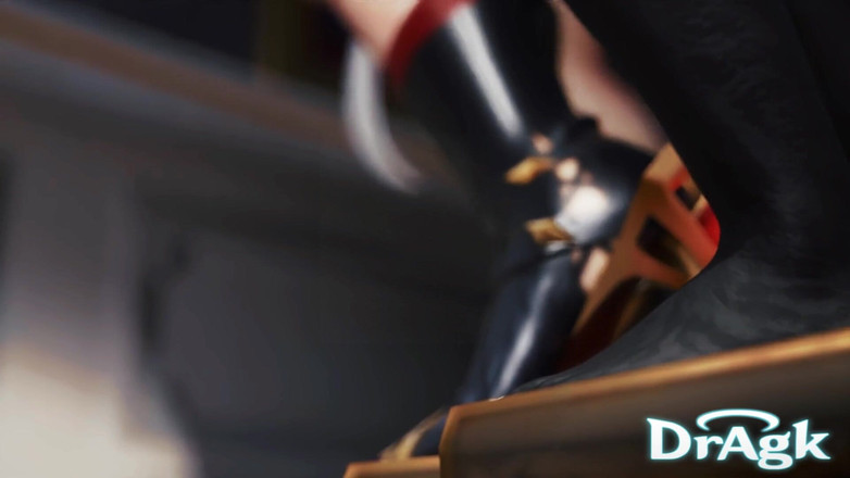 DrAgk: Arlecchino dostaje jej tyłek i twarz fucked przez Hilichurl - Genshin...